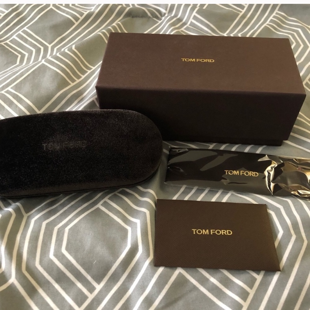 Tom Ford Eyeglass Case
